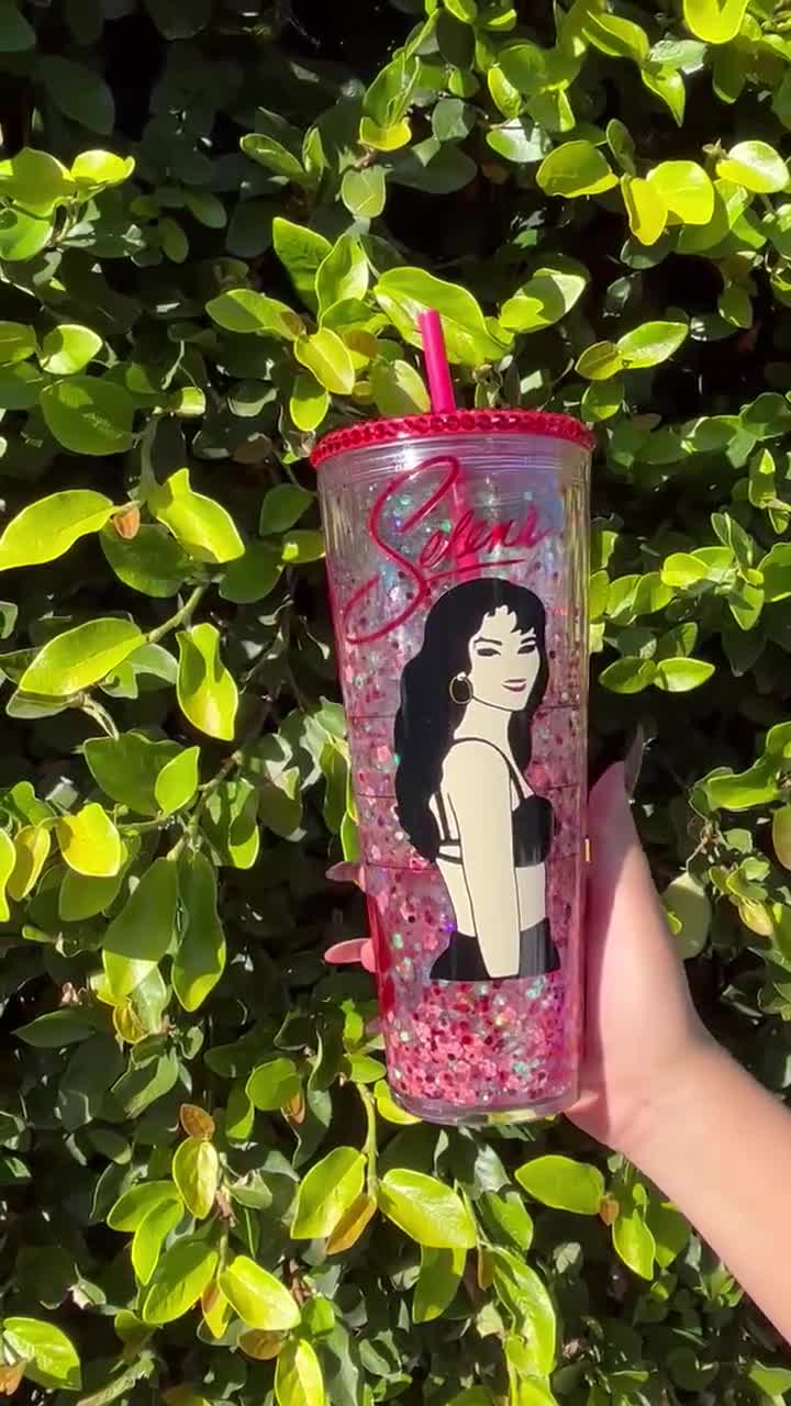 Selena 16oz Snow Globe Cup – RosasCreates