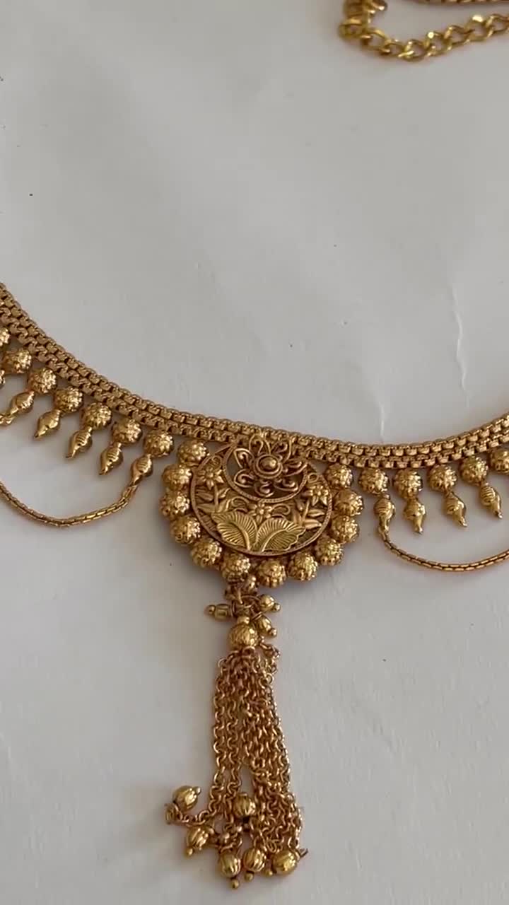 Efulgenz Indian Bollywood Vintage Waist Belt Belly Chain Kamarbandh Bridal  Dangle Tassel Body Jewelry, Adjustable, metal, not known : :  Clothing, Shoes & Accessories