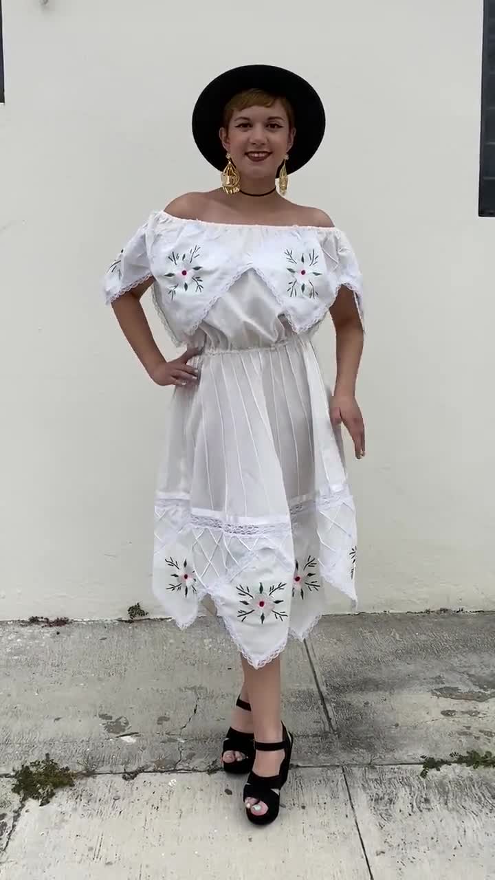 Ameri　UPPER EMBROIDERY FLARE DRESS UPPER EMBROIDERY FLARE DRESS (Col:BLK/MTD) ―1.7(tue) @_