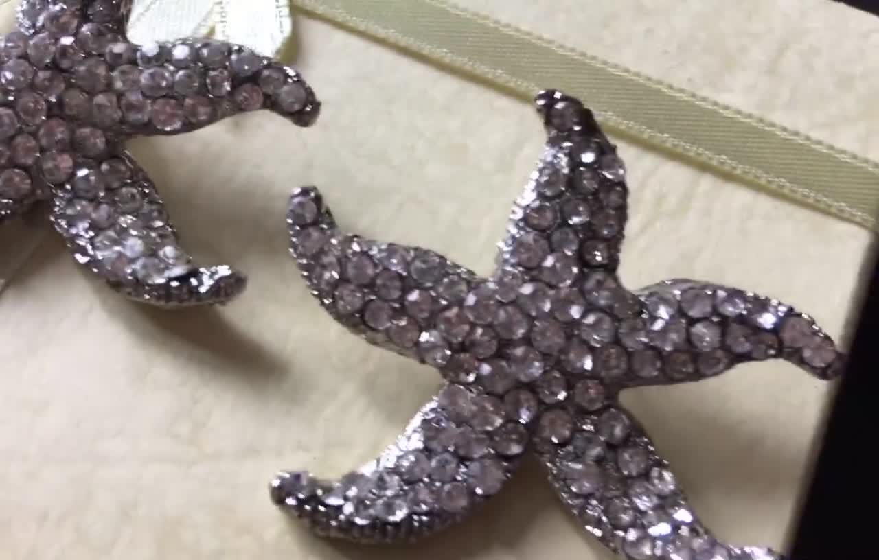 Aquata starfish shoe clip