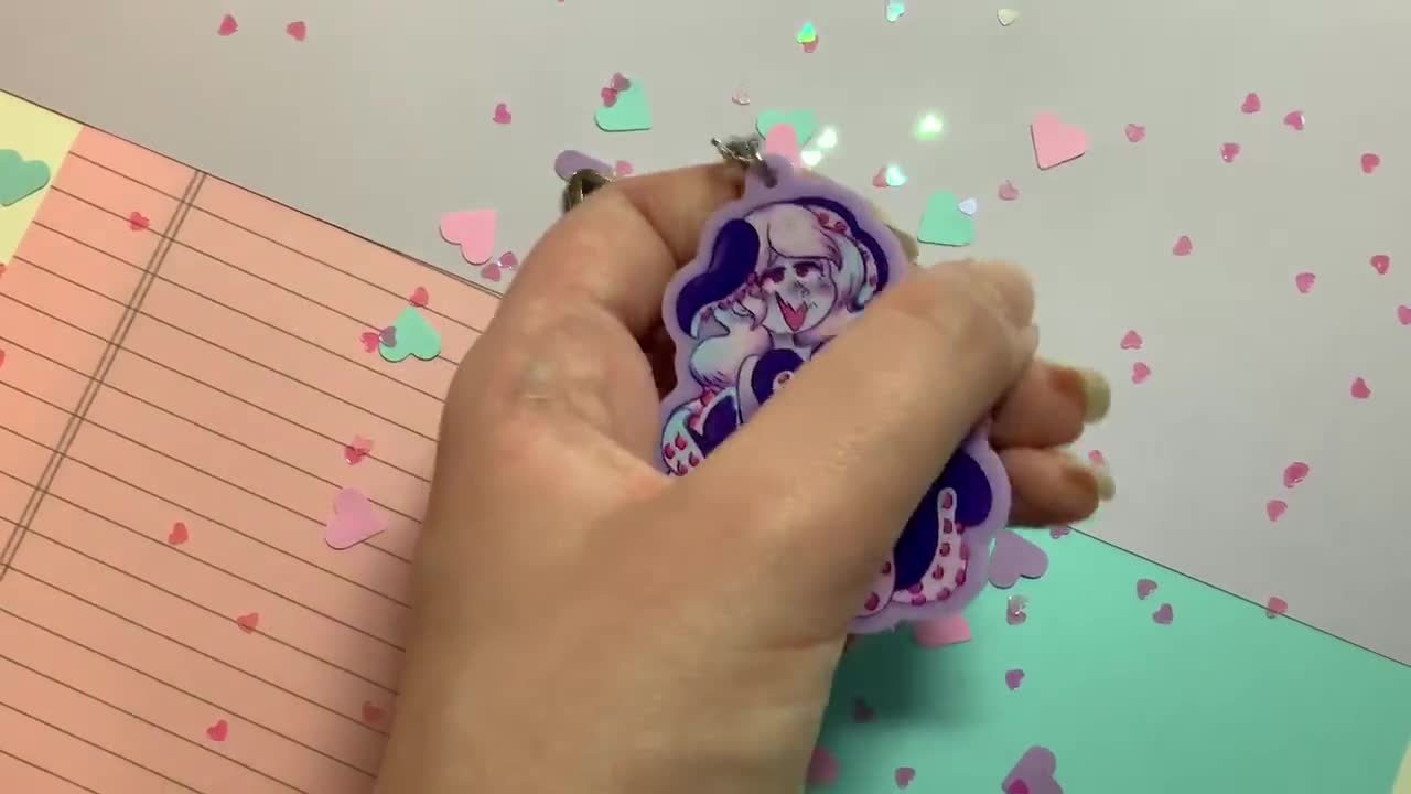 OMORI｜グミキーホルダー OMORI x Requiem Cafe Keychain Blind Bag – OMOCAT