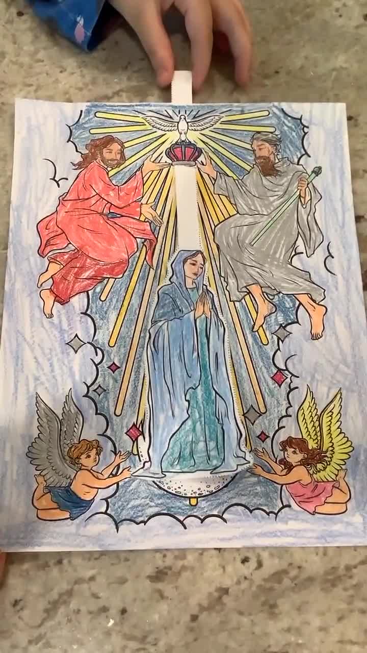 Assumption of Mary Bulletin Insert