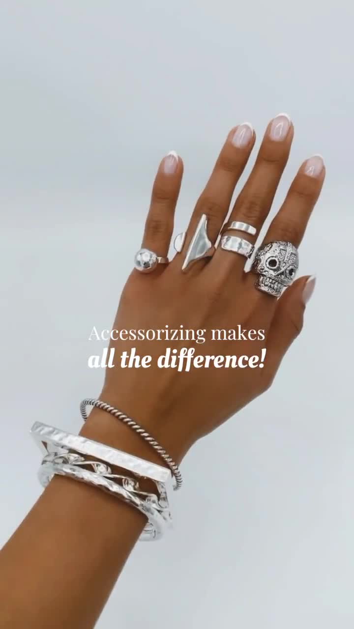 Coco Chanel Ring - Etsy, image size:720x1280