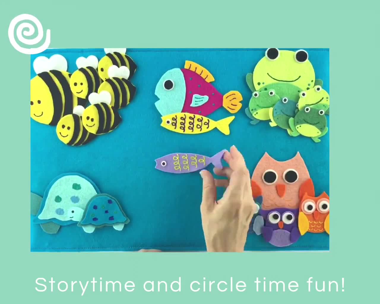 2 Year Old Circle Time Board and Songs by Lovely Commotion Preschool  Resources