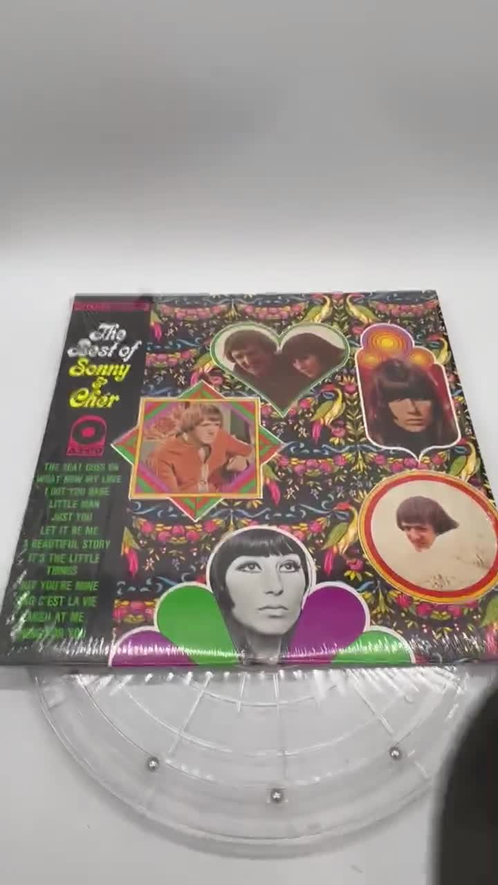 Sonny & Cher ‎– The Best Of Sonny & Cher (1967) Vinyl, LP