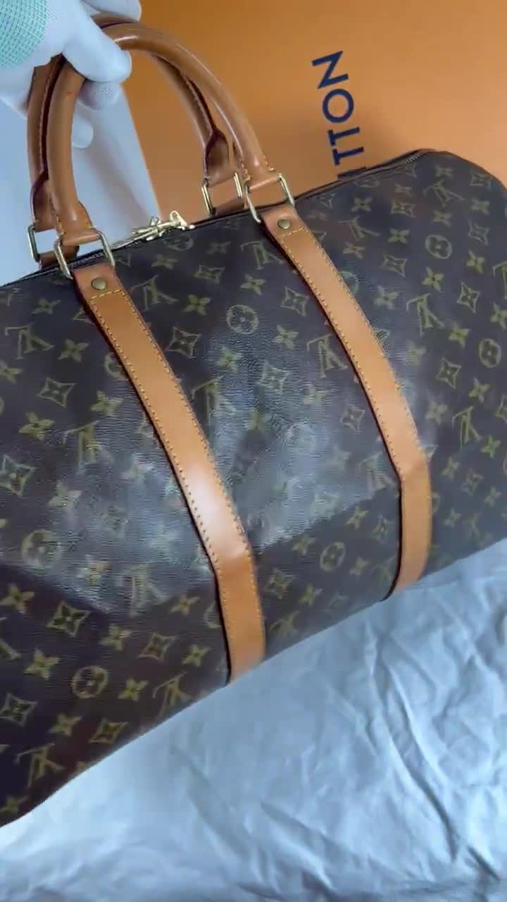 Louis Vuitton Vintage - Monogram Beaubourg Bag - Brown - Monogram Canvas  Handbag - Luxury High Quality - Avvenice