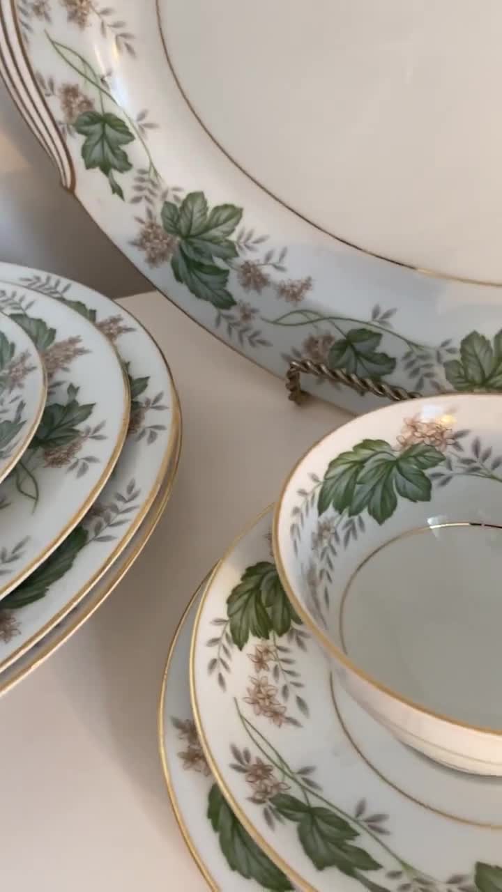 Noritake Daphne, Made in Japan, Vintage 1960 - Tea & Coffee Pieces