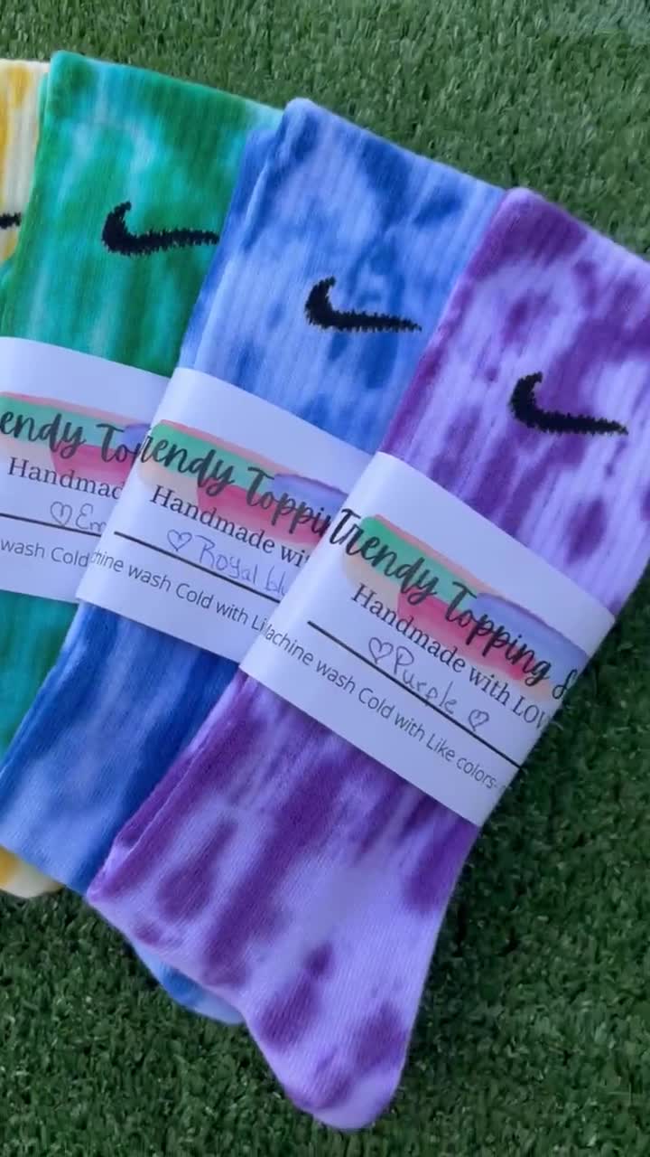 Tie Dye Kit Dyeing Fabric Textile T Shirts Shoes Socks for Girls Boys Party  - AliExpress