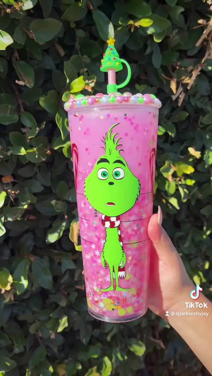 Starbucks Grinchmas Snowglobe Tumbler – Dulce Bliss Co.