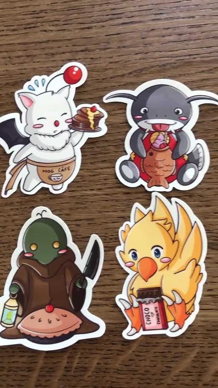 Final Fantasy XIV Namazu Taiyaki Dessert Anime Final - Etsy Canada