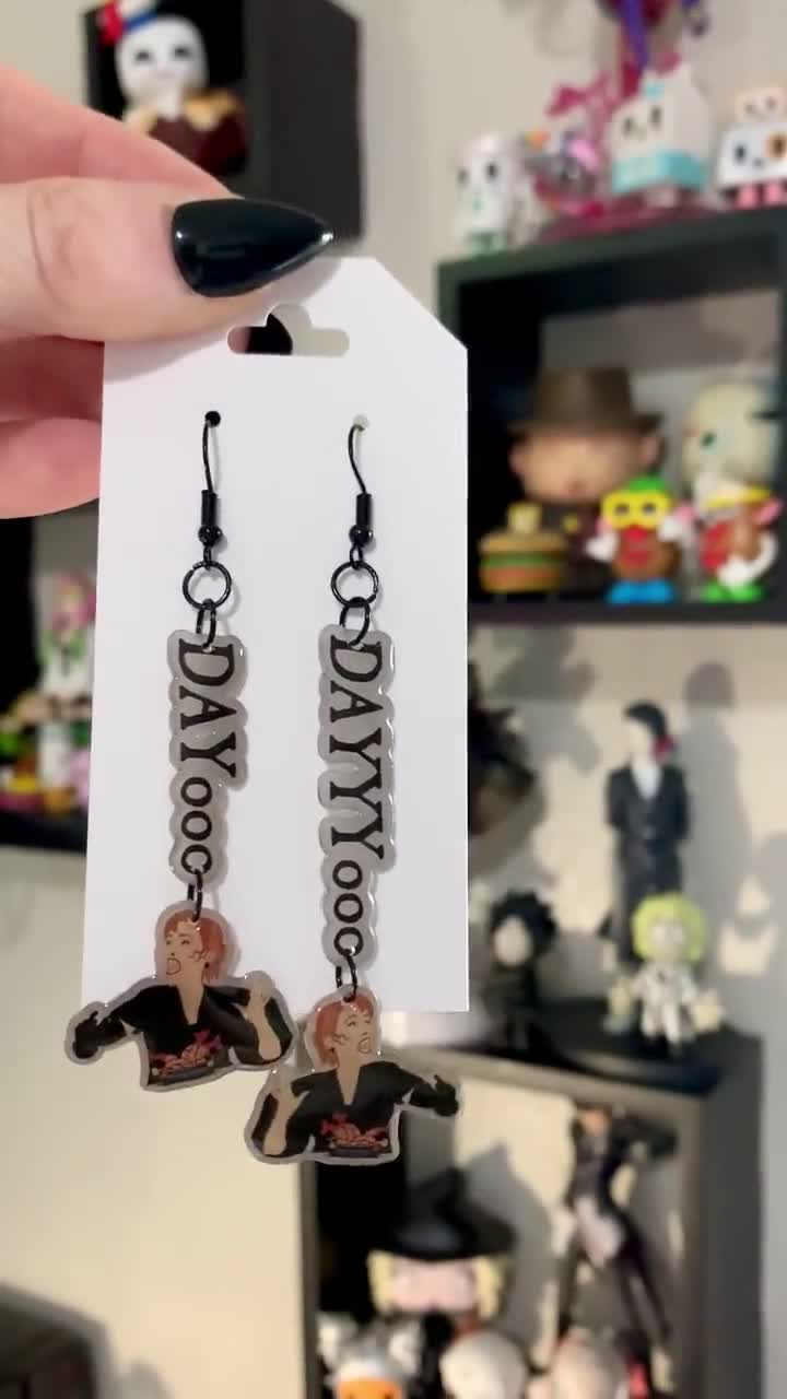 Delia deetz earrings