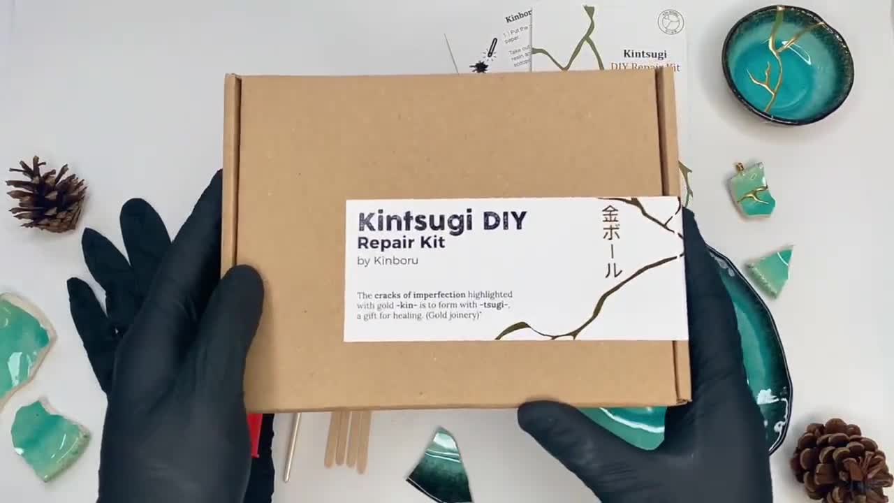 Kintsugi Kit DIY + Video Guide : Kinboru v2