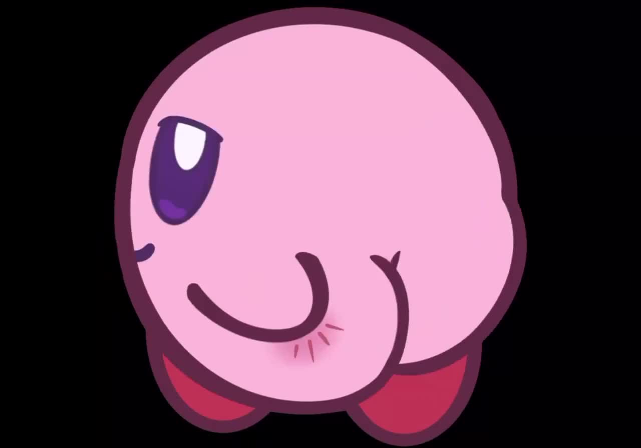 Twitch Emote/animated/kirby/booty/butt/shake/spank/tease/twerk/kawaii/cute  - Etsy