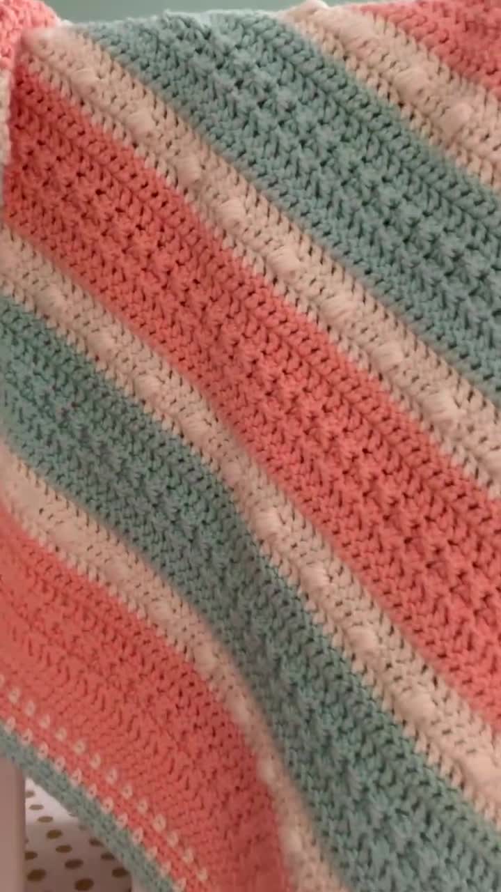 Sara Bead Baby Blanket Crochet Pattern (Guest Designer) - Hooked