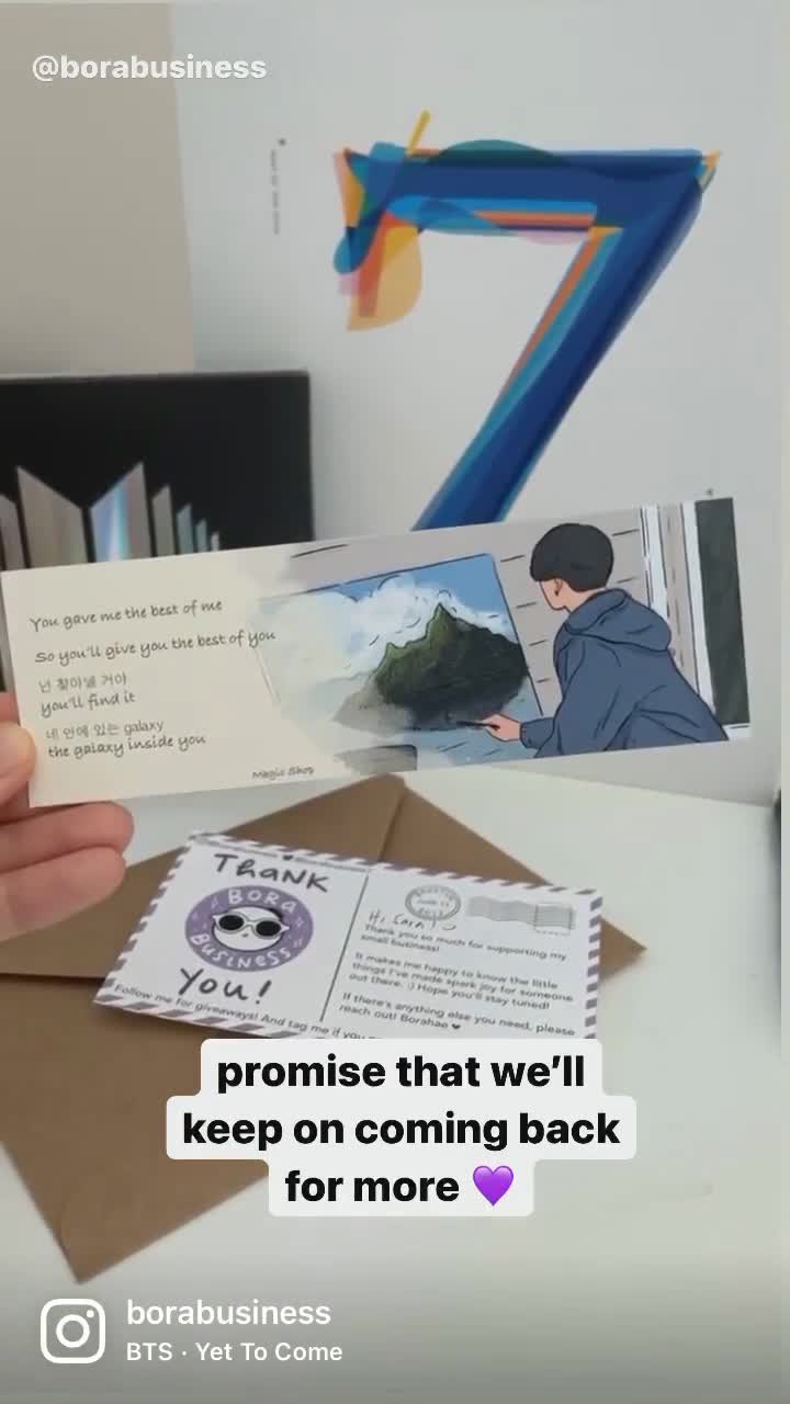 In the Soop Bookmark, Personalized, Suga RM Aesthetic Yoongi