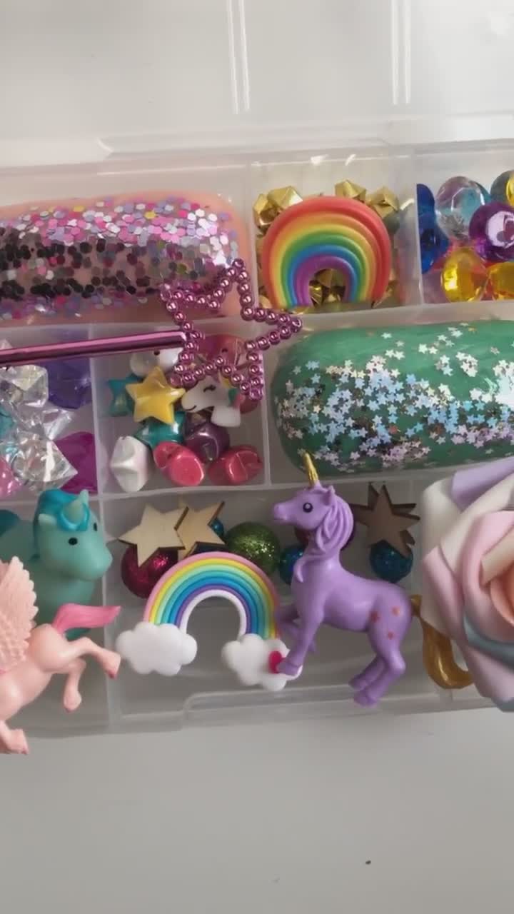  Unicorn Play Dough Sensory Bin, Unicorn Sensory Kit, Unicorn  Kids Craft, Unicorn Kids Toys, Sensory Bin, Playdough Kit, Play Dough Kit,  Non Toxic Play Dough, Colored Rice : Handmade Products