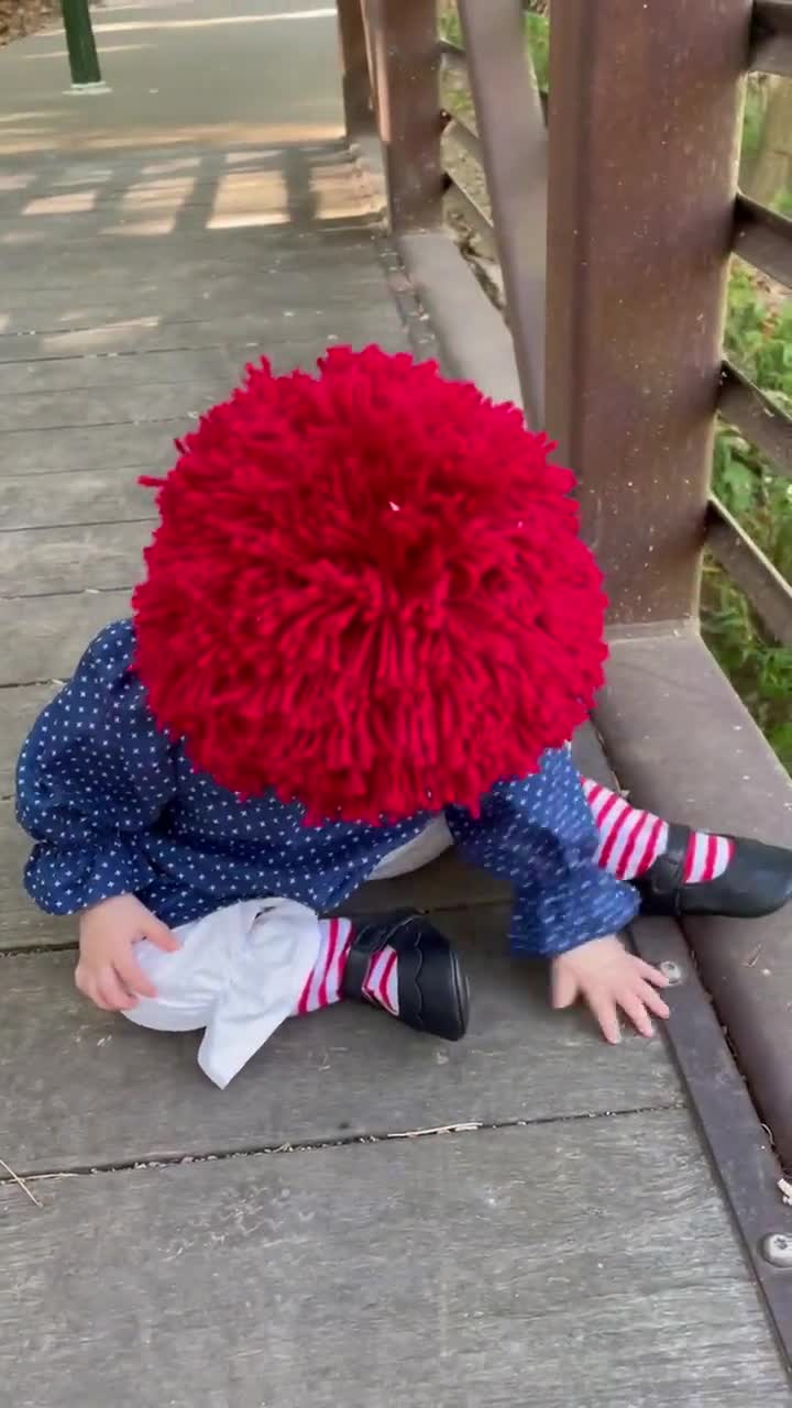 Dog Halloween Costume - Ragdoll Girl