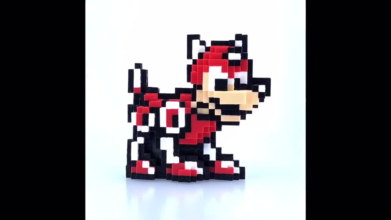 Rush, but pixel art