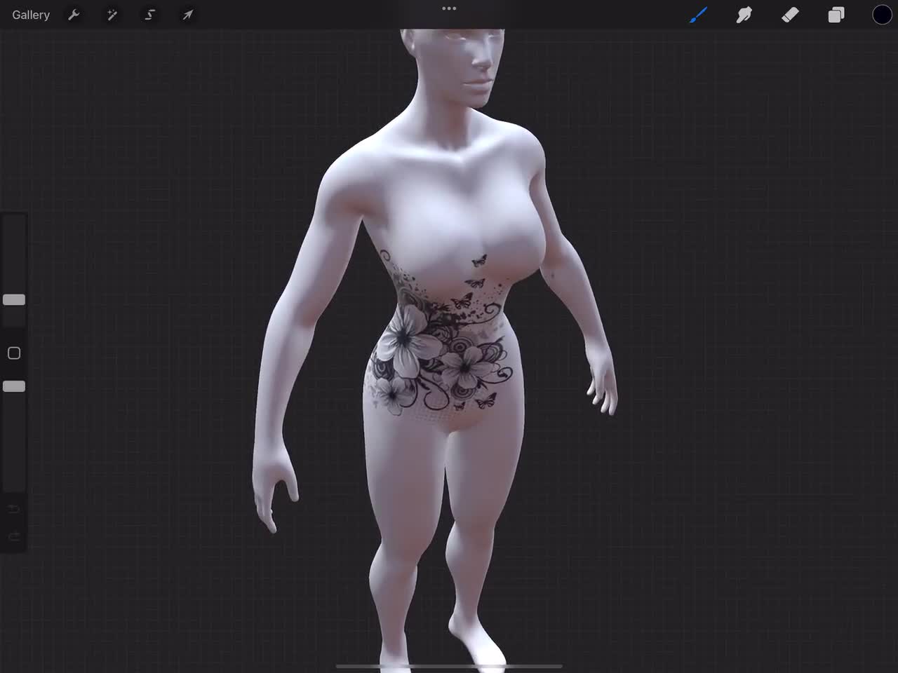 Alexander Beim - Female Body 3D Sculpt