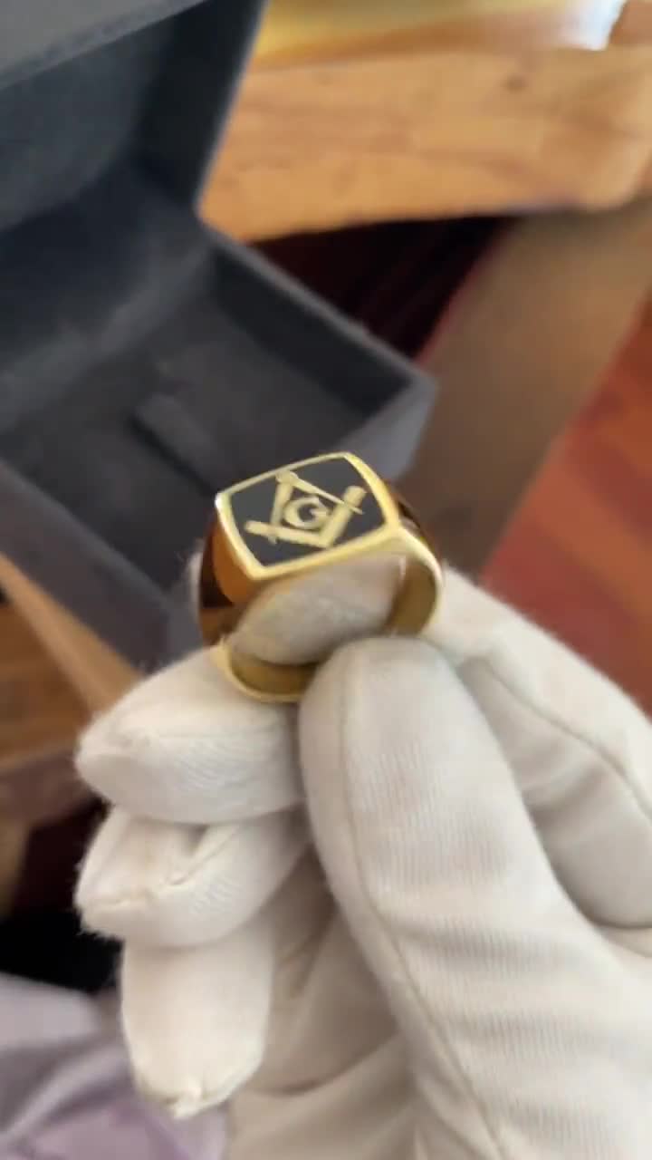 Masonic signet rings for on sale sale