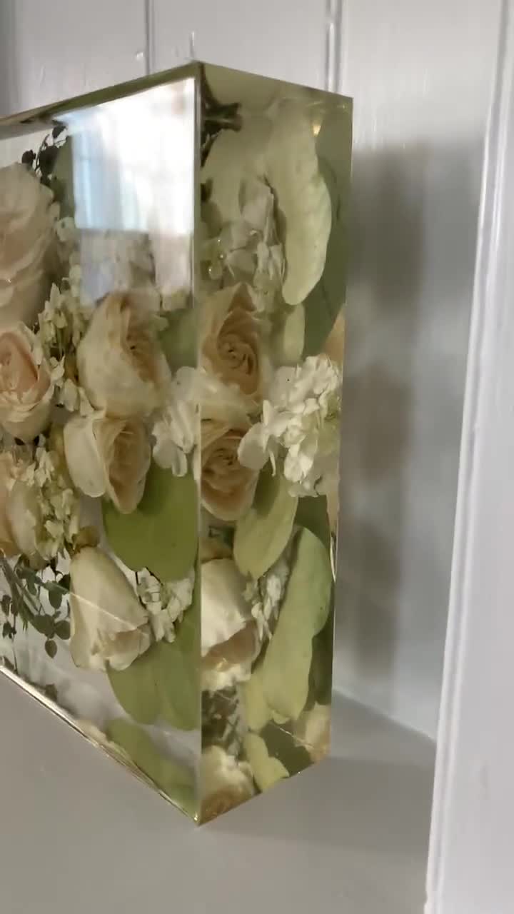 Resin Bouquet Preservation 