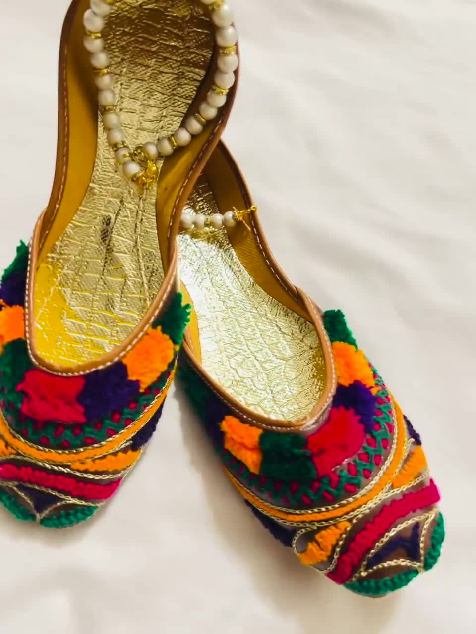 伝統的なアフガニスタンのスリッパ（パイサーレ/パイザール） - Etsy 日本