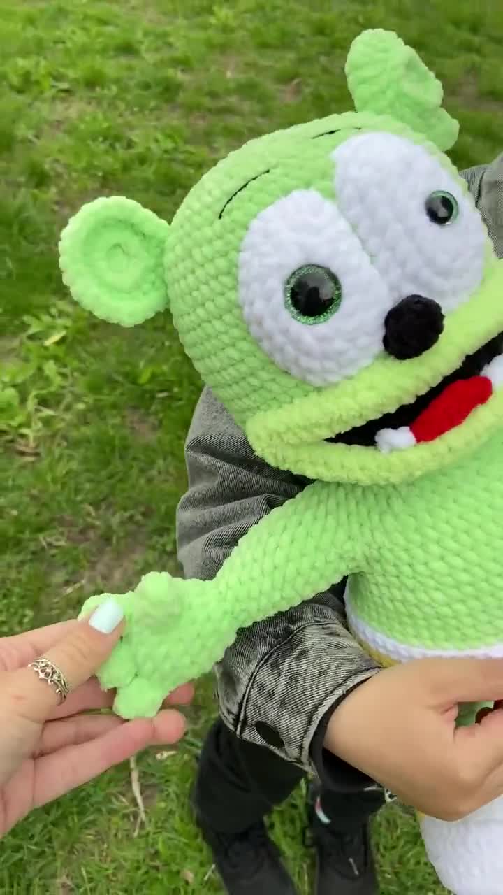 Amigurumi Gummy Bear  Elo7 Produtos Especiais