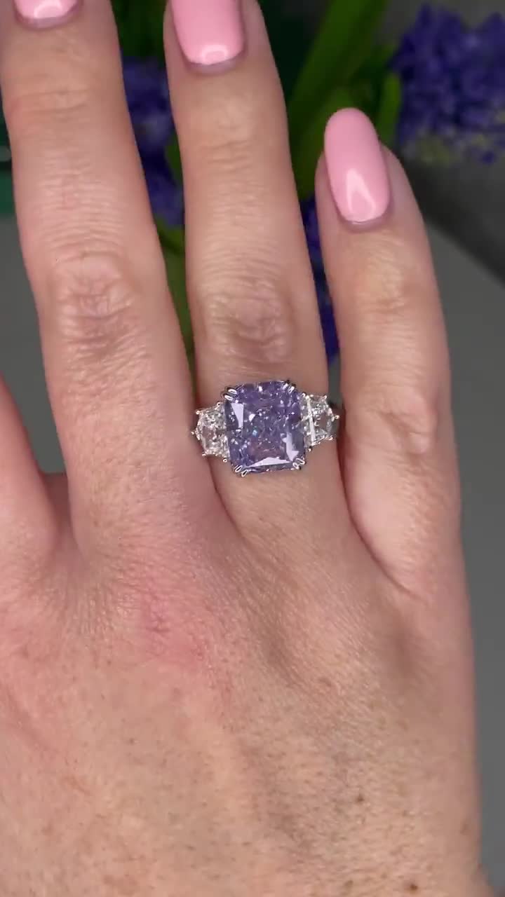 SUNLIAT Anillo De Compromiso Para Mujer, Chapado En Oro Rosa Plata De Ley 925 Circonita C Bica Anillos De A 936087