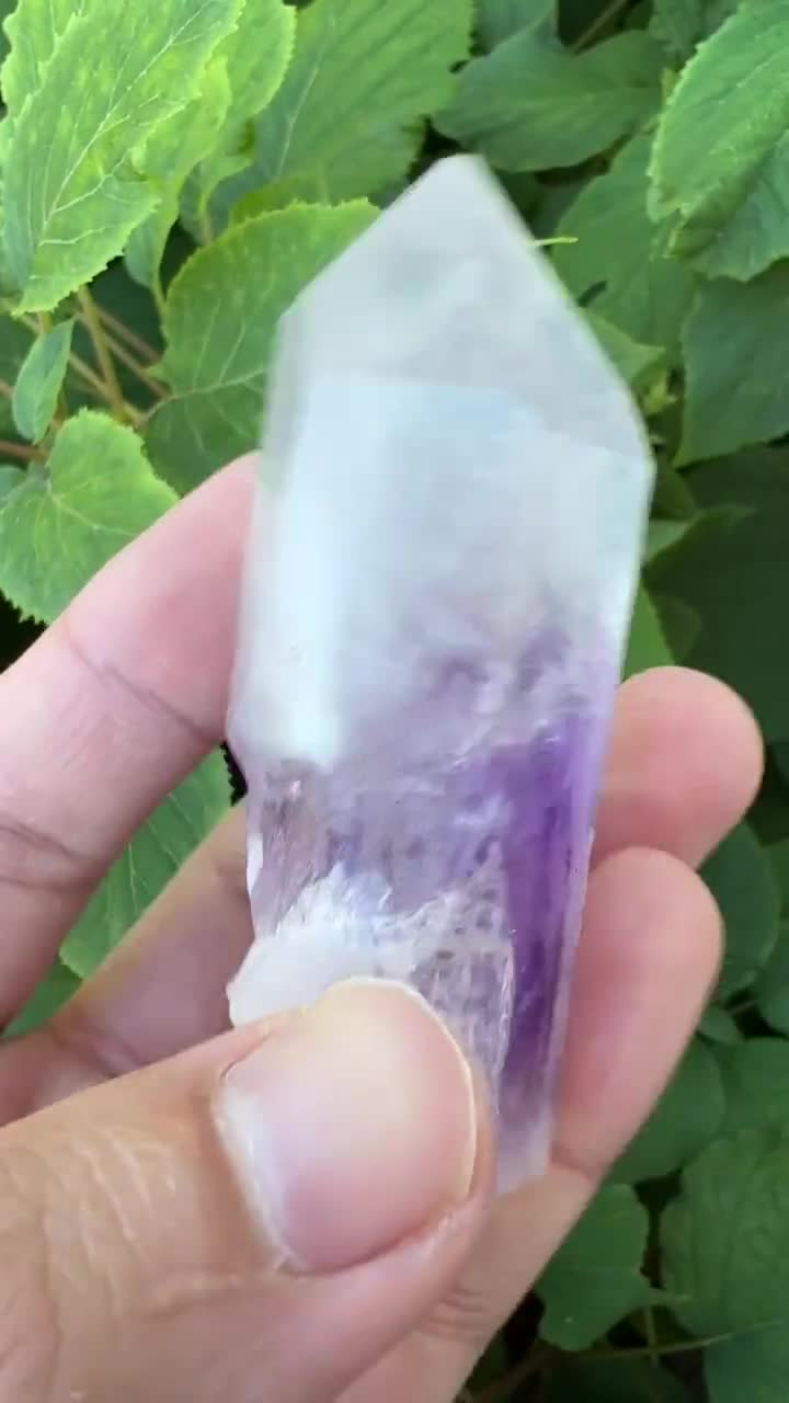 3.0インチ ENHYDRO ブランドバーグ アメジスト クォーツ -ゴボボセブ