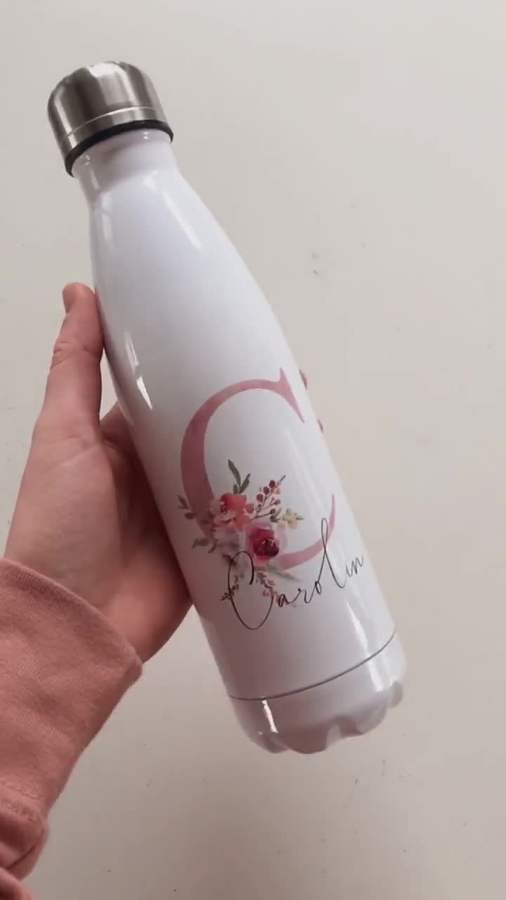 Botella Térmica de Acero Inoxidable Personalizada - 500ml - IDoo store