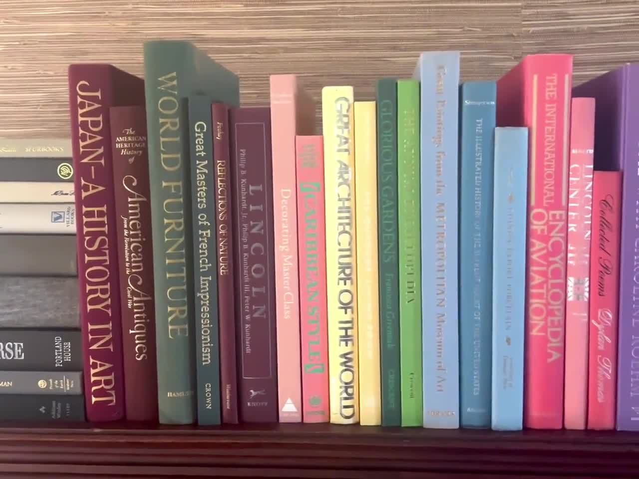 my coffee table book collection 🩷✨ #coffeetabledecor #coffeetablebook