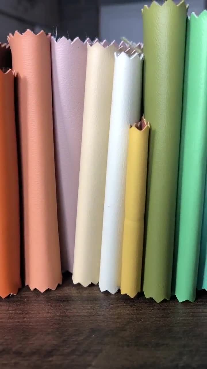 Liscio opaco Tessuti semplici di qualità in ecopelle con finitura opaca per  tappezzeria, cuscini e interior design Morbido e duro da indossare al metro  -  Italia