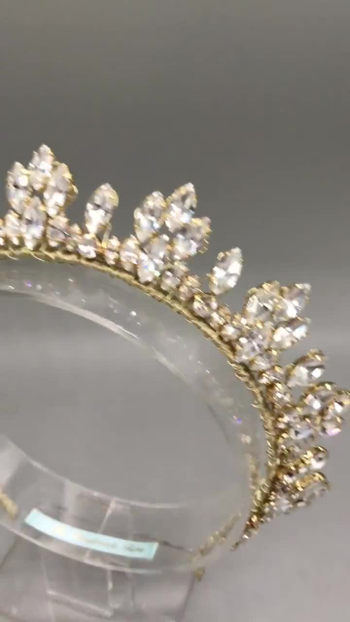 Silver Laurel Leaf Flower Crown