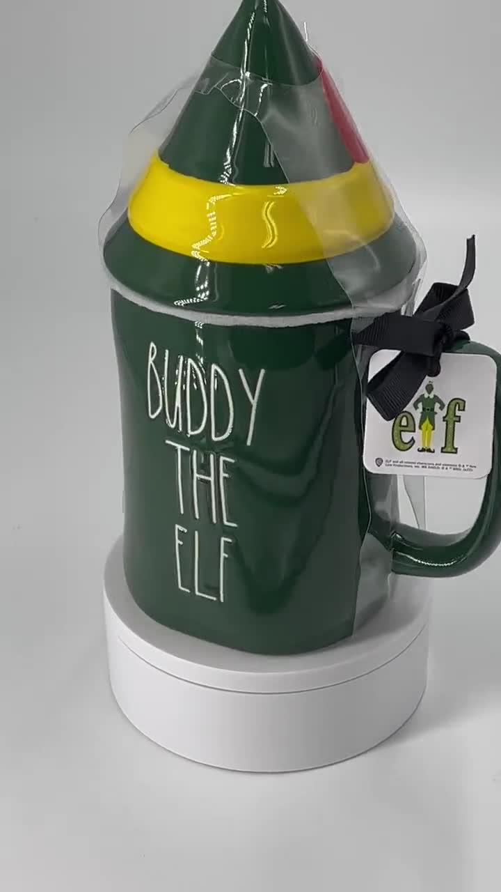 Rae Dunn BUDDY THE ELF Mug  Christmas – Dunn Directory