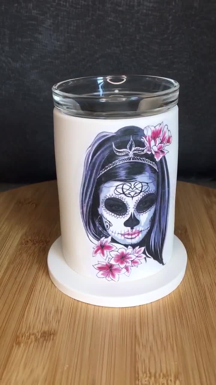 Yorkshire Skull Candles