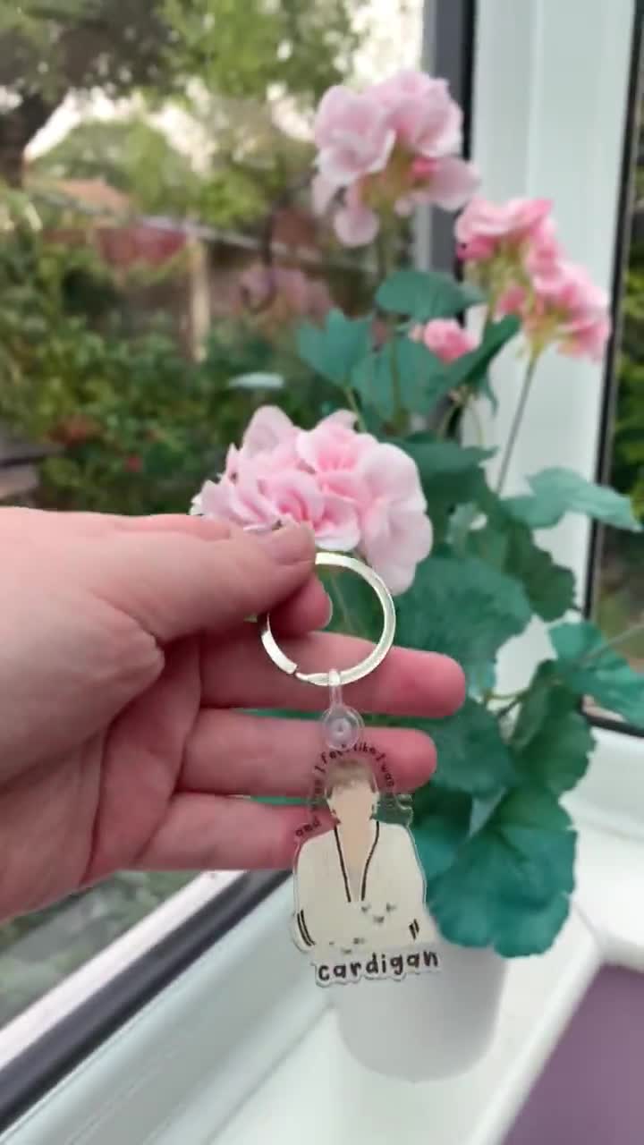 Keychains Inspired by Taylor Swift