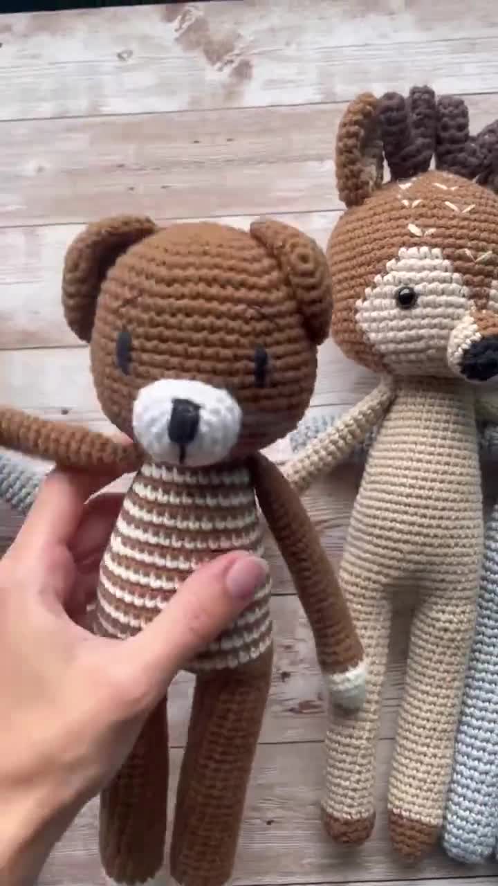 My crochet animals ❤️ : r/handmade