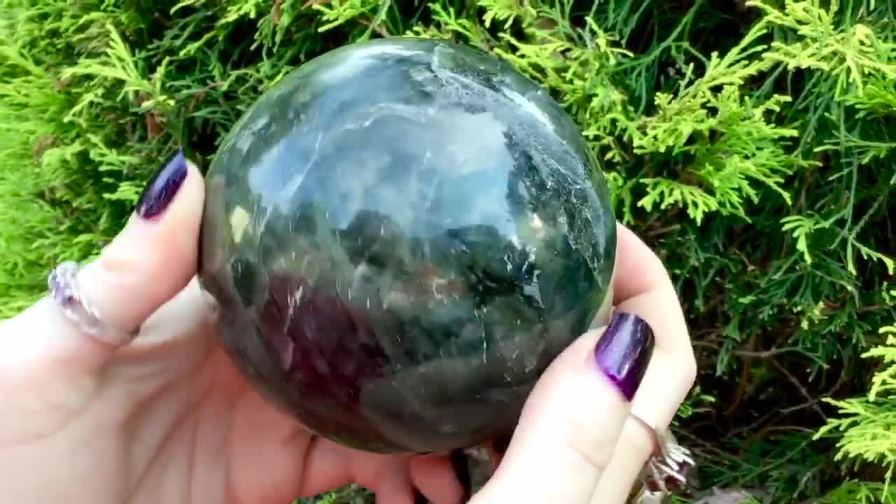 Huge newest 5lb Labradorite Sphere