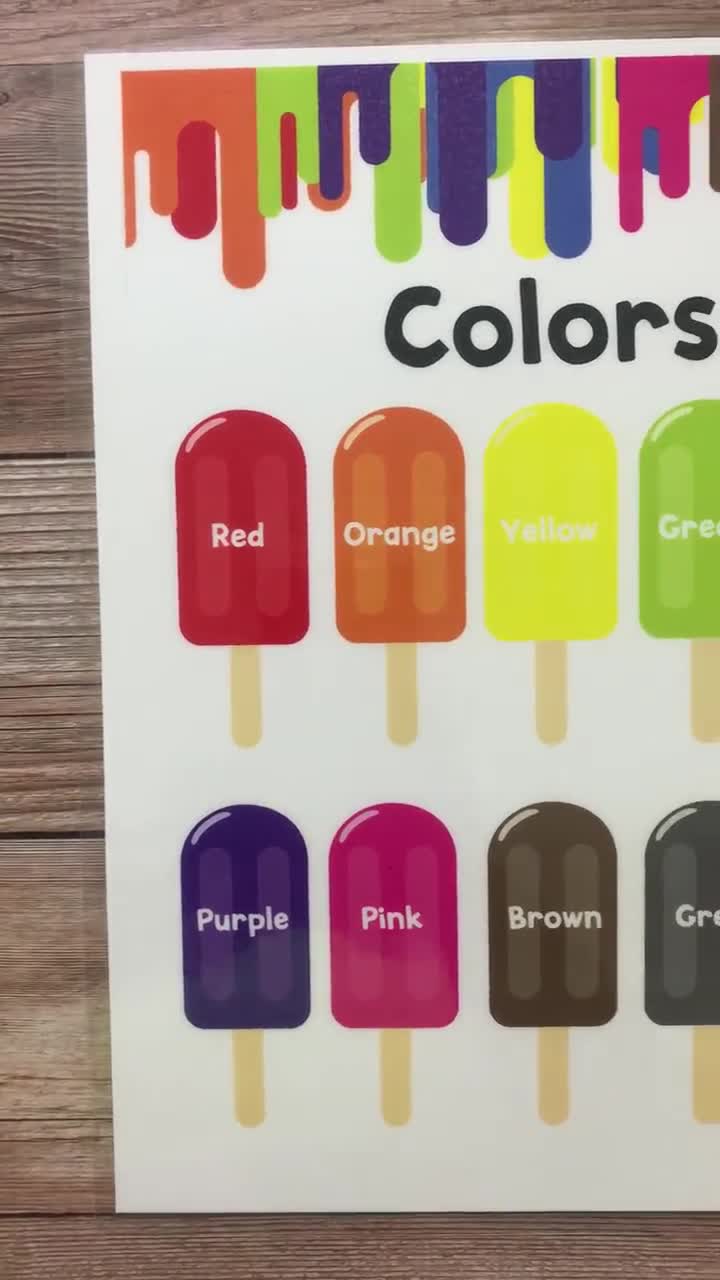 Learn Colors with Pop It and more!