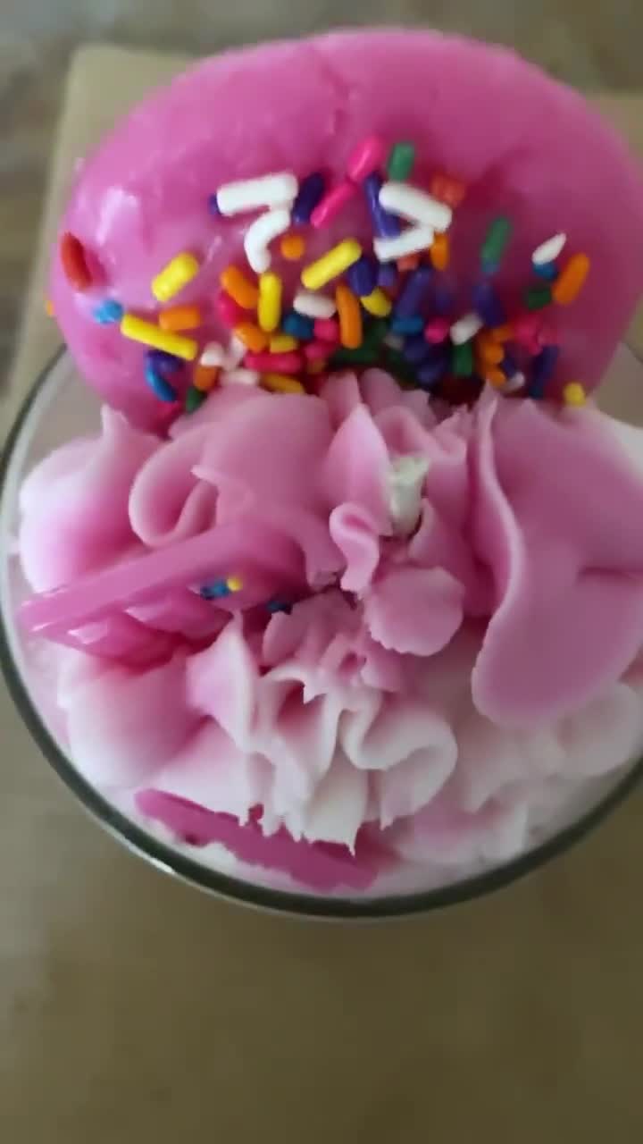 Cotton Candy Candle / Cotton Candy / Soy Candle / Soy Wax Candle