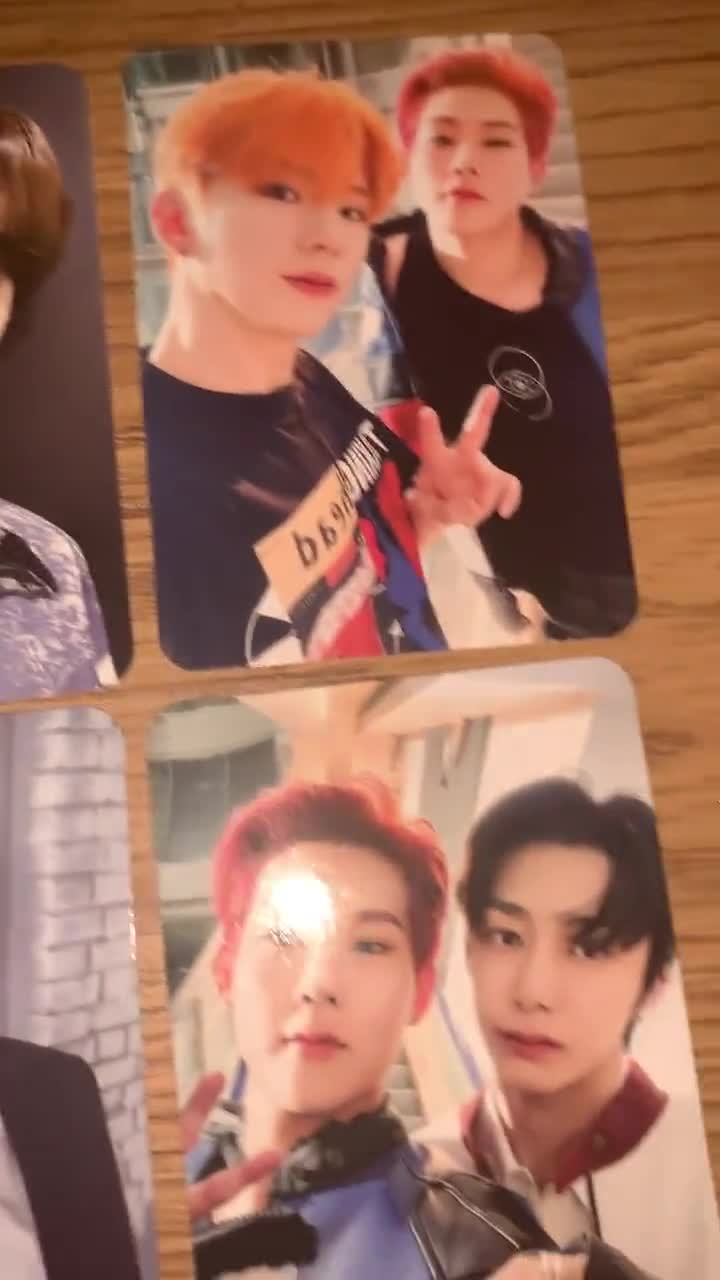 KPOP Monsta X Official Photocard Kpop Official Photo Card - Etsy
