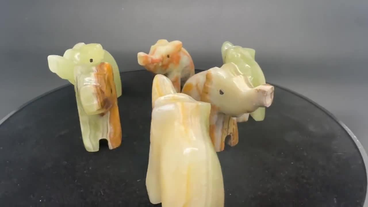 大理石　象の置物 Amazon.co.jp: Pooja Creation Store ショップストーン 象の置物