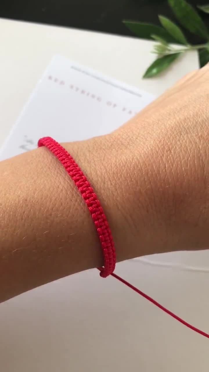 Red String Bracelets  luckstrings - Luck Strings