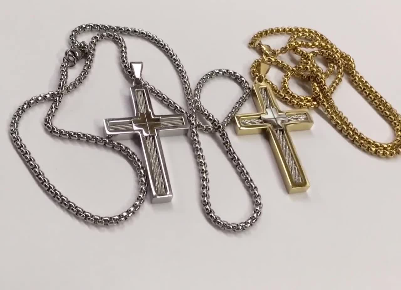 Dsquared on sale cross necklace