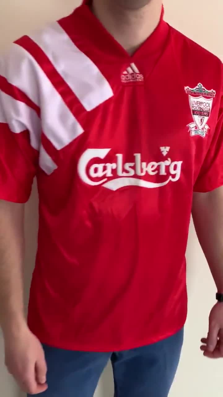 liverpool soccer jersey 90s