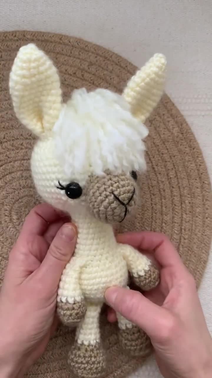 Lana para Amigurumi Llama - MasterNet Panamá