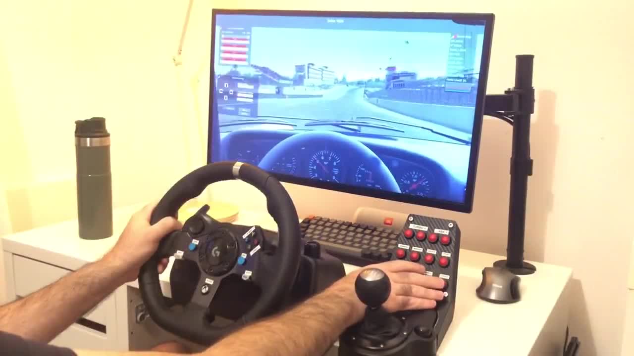 Boîte à boutons pour manette de vitesse Logitech G29/G920/G923 Sim Racing  Truck -  France