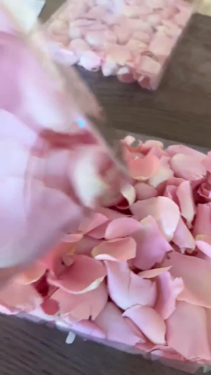 Biodegradable Confetti, Dried Flowers Petals, Wedding Confetti