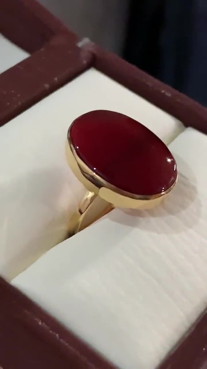 9 Reasons to Wear an Aqeeq Stone Ring [Uptated 2019]