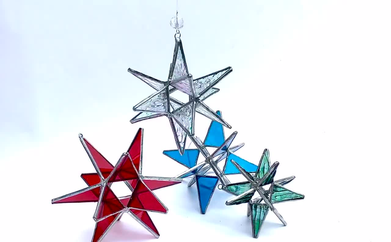 Moravian Star – Studio Arts & Glass
